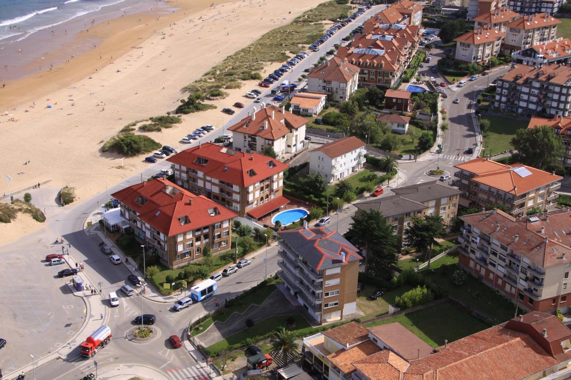 Apartamentos Regollera Noja Zewnętrze zdjęcie